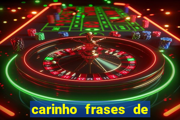 carinho frases de boa noite